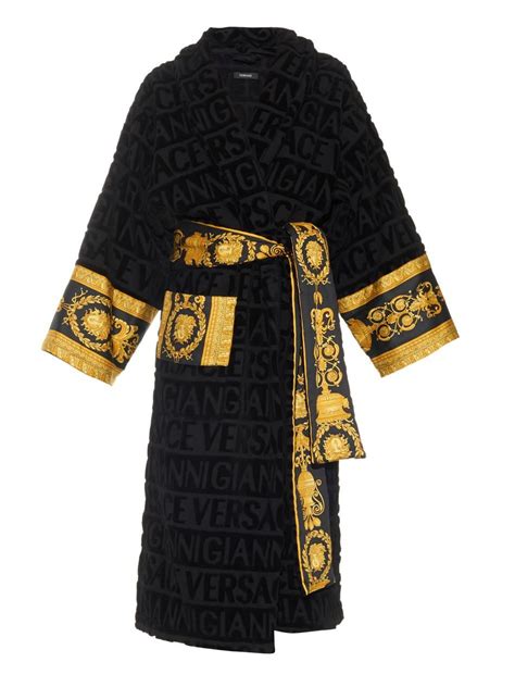 versace dressing gown price|versace dressing gown sale.